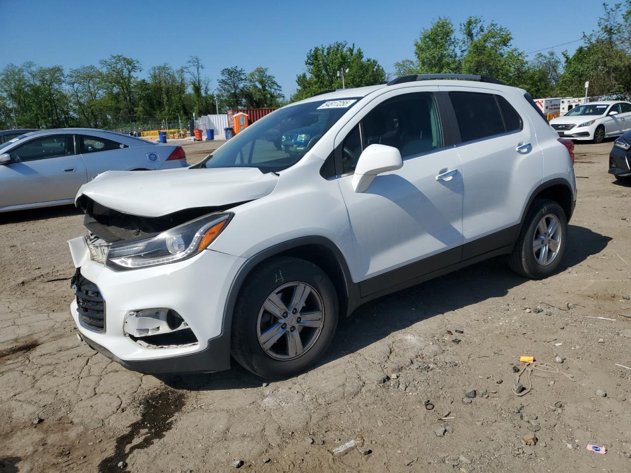 CHEVROLET TRAX 1LT 2017