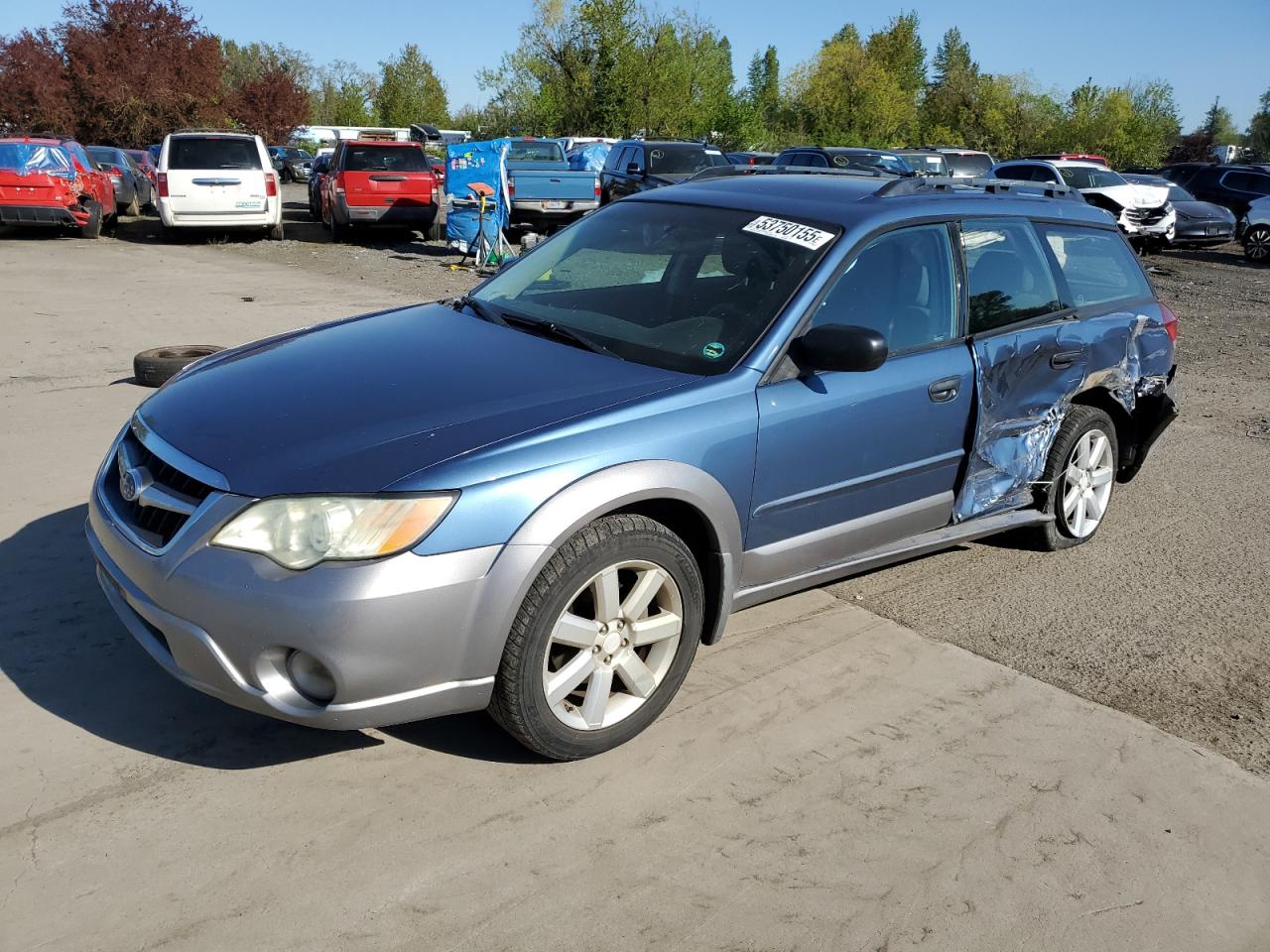 SUBARU OUTBACK 2. 2008