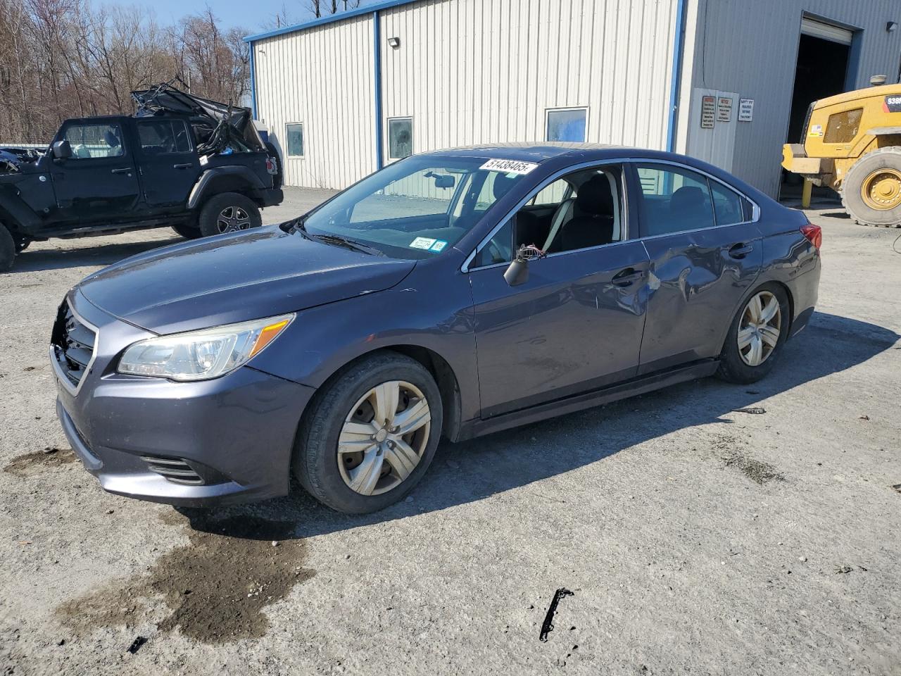 SUBARU LEGACY 2.5 2016