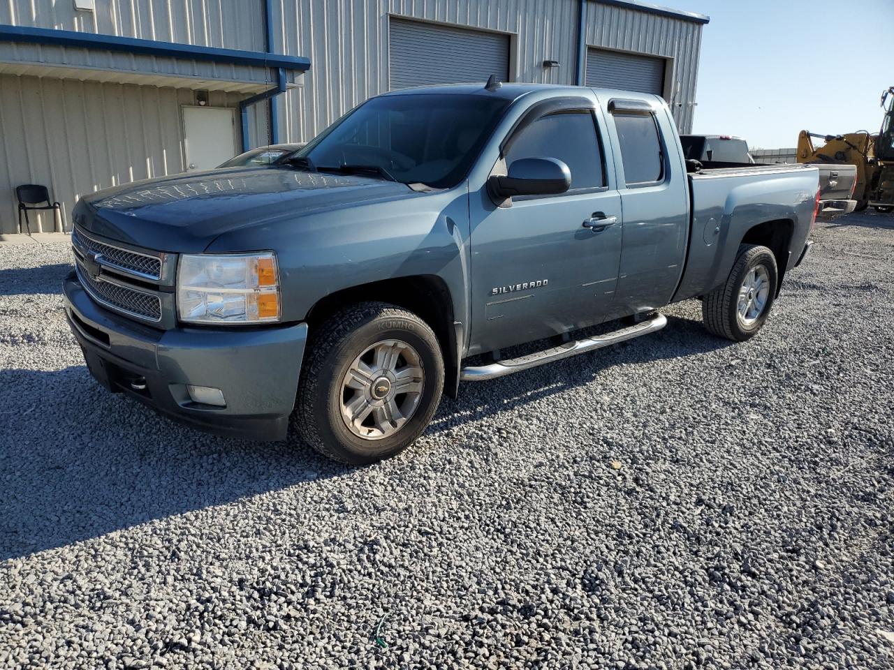 CHEVROLET SILVERADO 2012