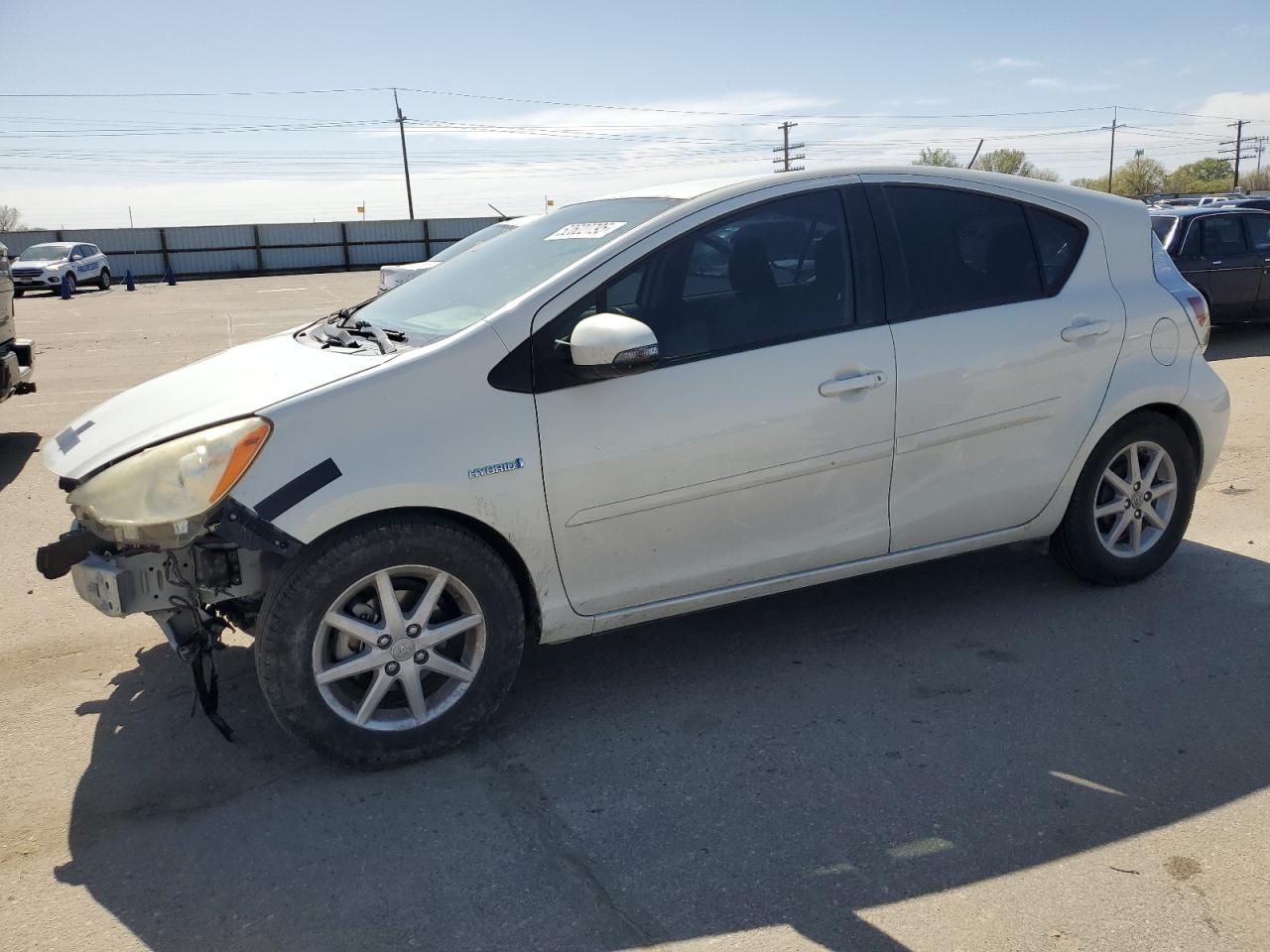 TOYOTA PRIUS C 2013