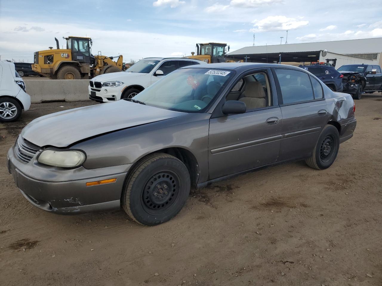 CHEVROLET MALIBU 2001