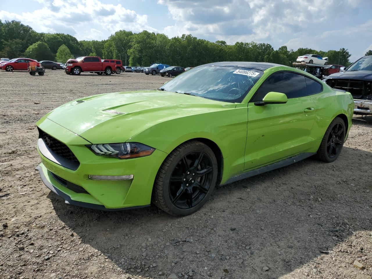 FORD MUSTANG 2020