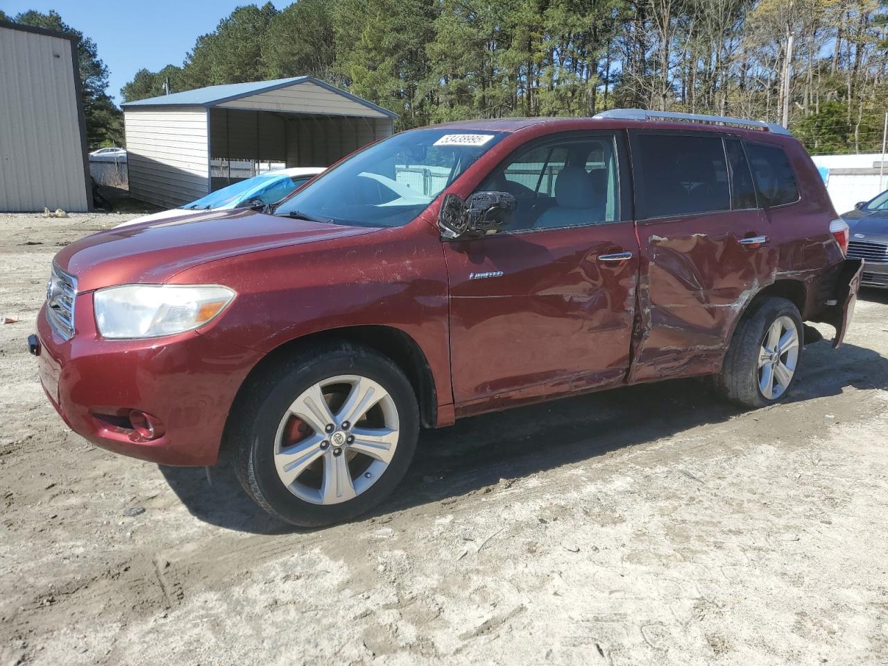 TOYOTA HIGHLANDER 2010