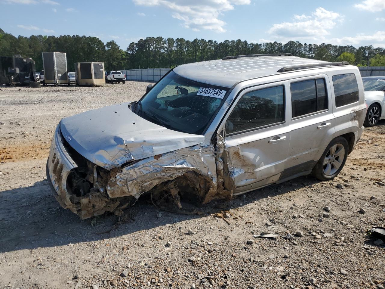 JEEP PATRIOT SP 2011