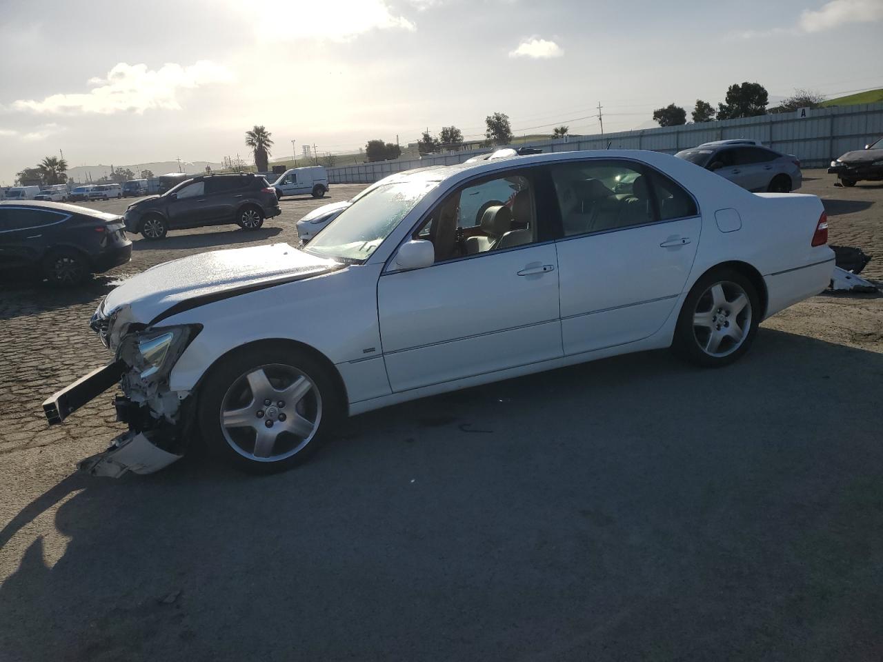LEXUS LS 430 2004