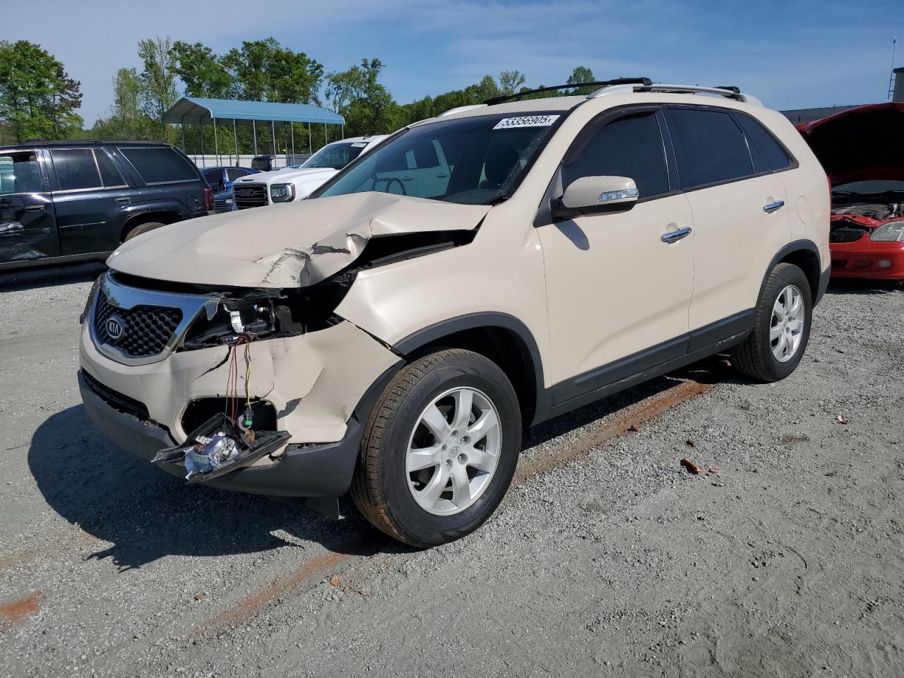KIA SORENTO BA 2011