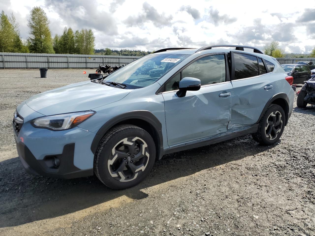 SUBARU CROSSTREK 2021