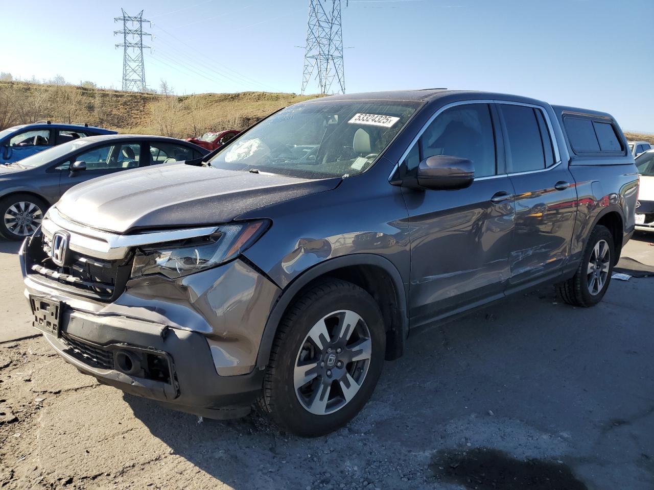 HONDA RIDGELINE 2019