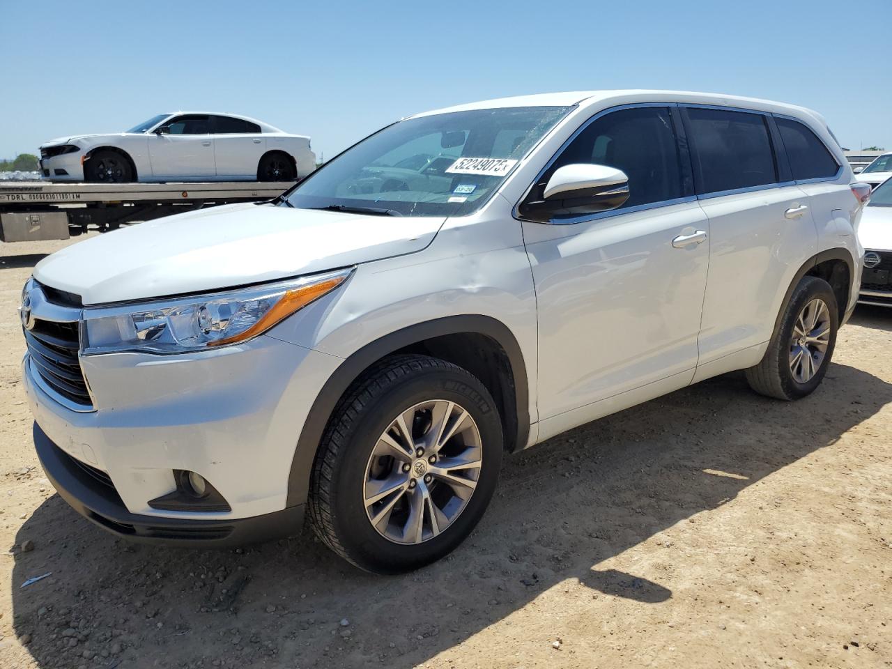 TOYOTA HIGHLANDER 2015