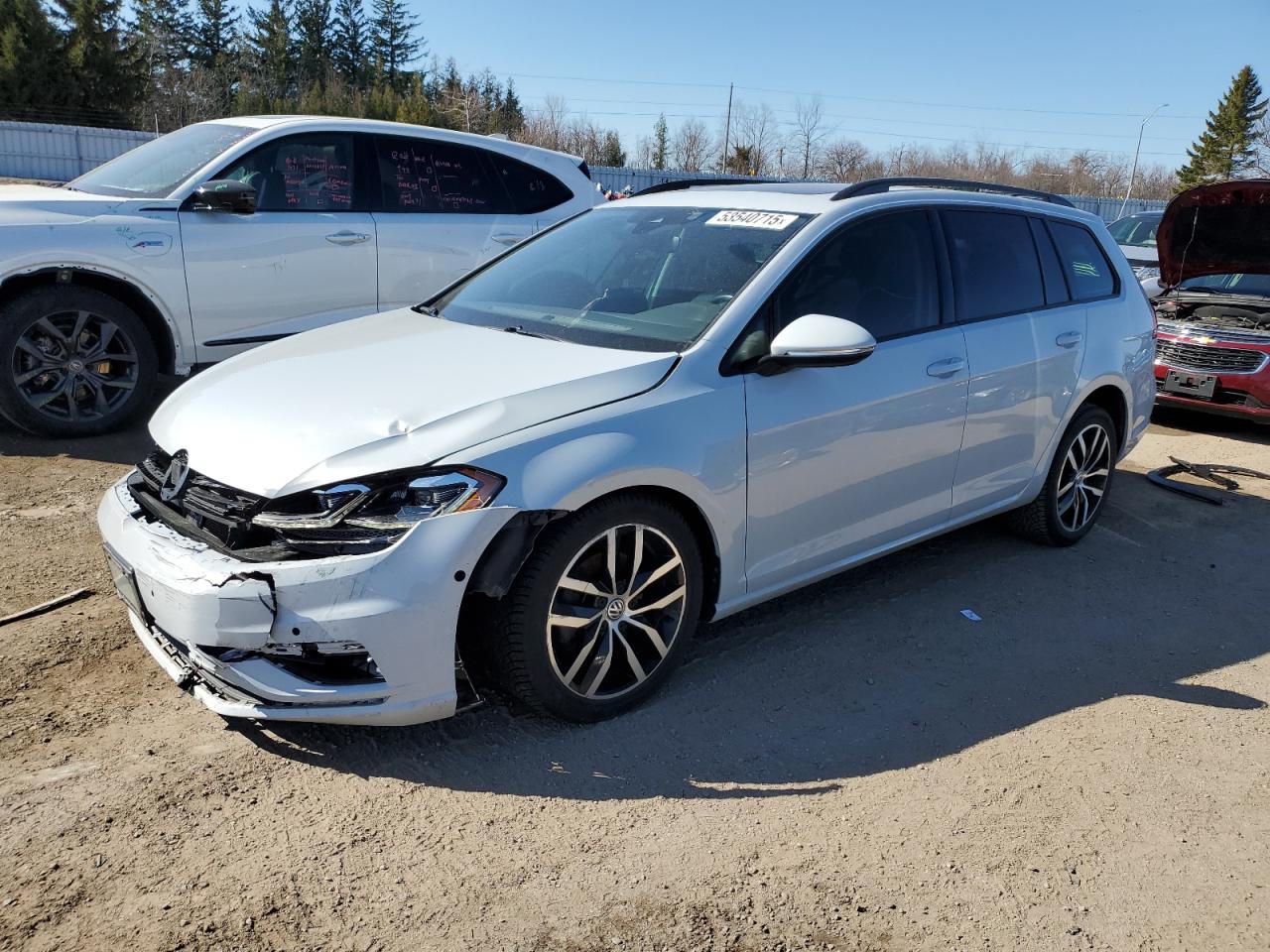 VOLKSWAGEN GOLF SPORT 2018