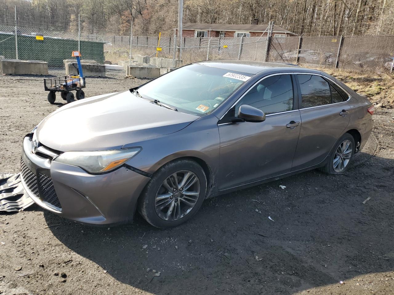 TOYOTA CAMRY LE 2017