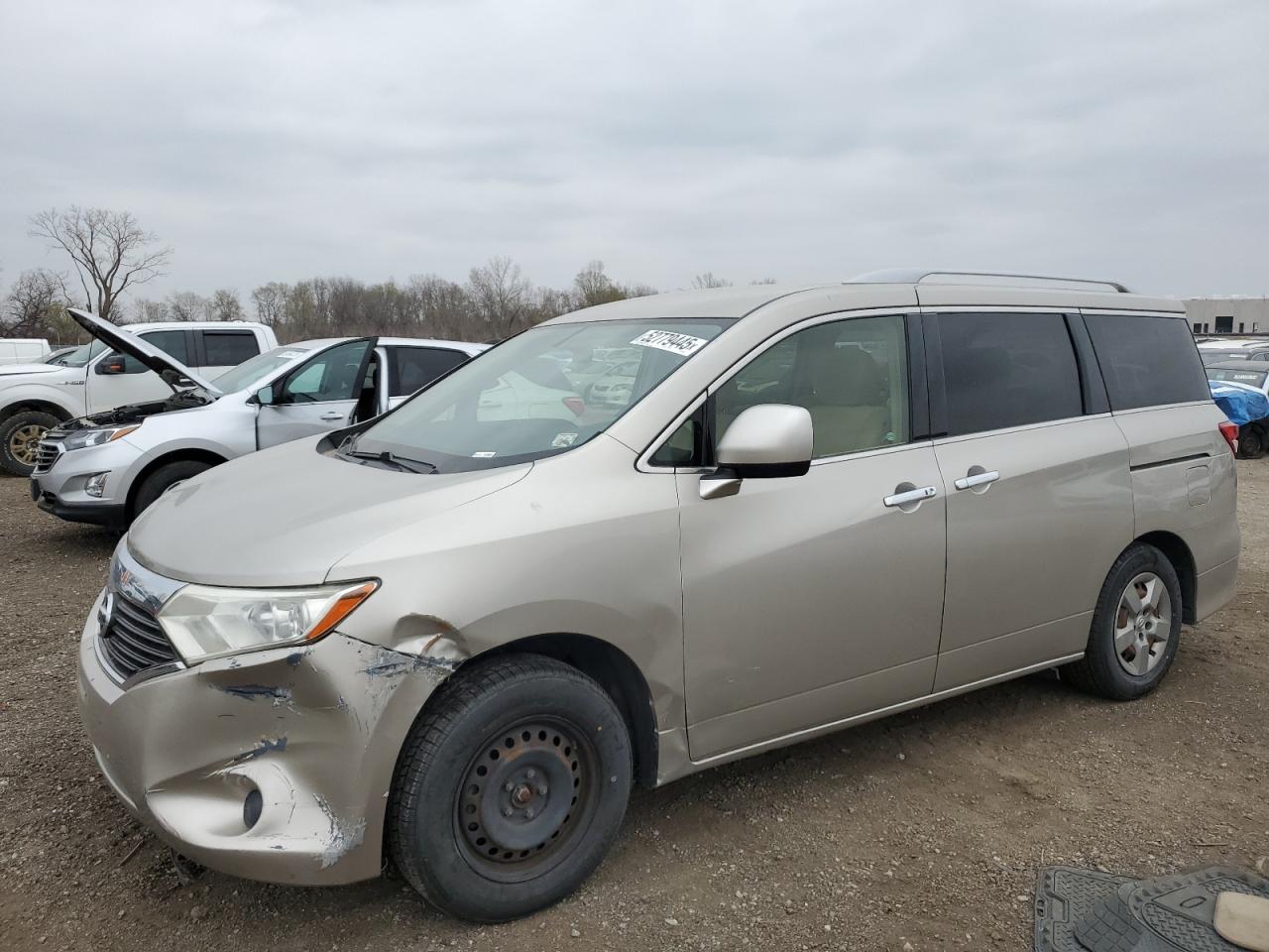 NISSAN QUEST S 2012