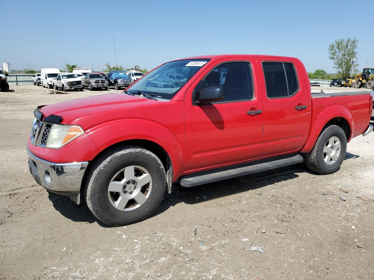 NISSAN FRONTIER C 2007