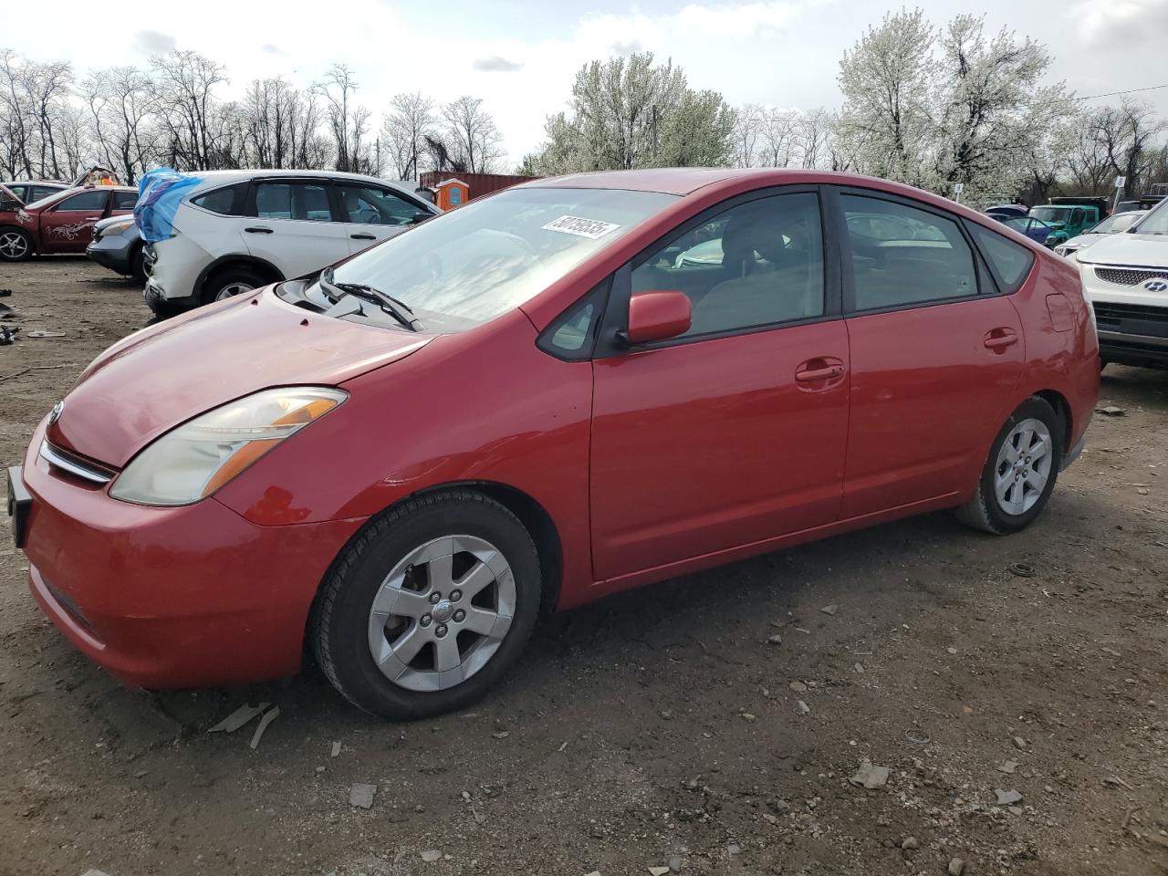TOYOTA PRIUS 2008