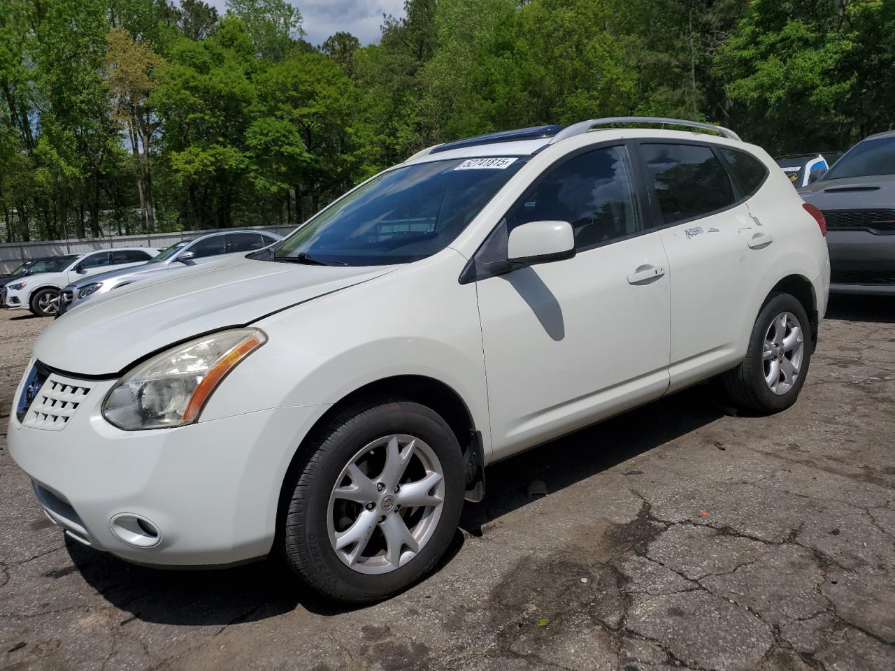 NISSAN ROGUE S 2008