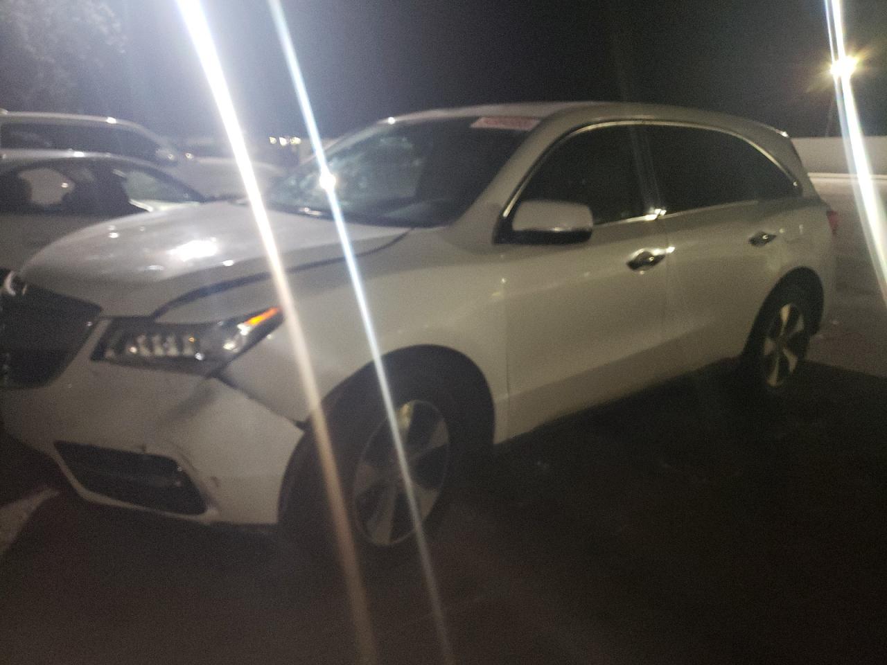 ACURA MDX 2014
