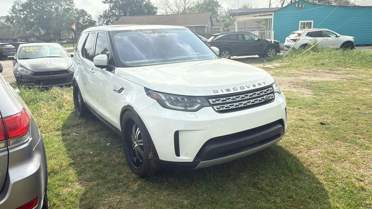 LAND ROVER DISCOVERY 2018