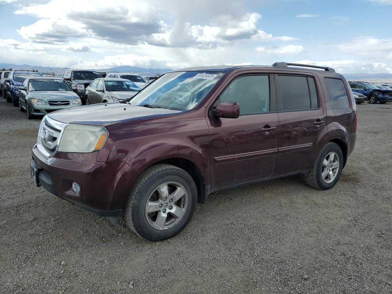 HONDA PILOT EXL 2011