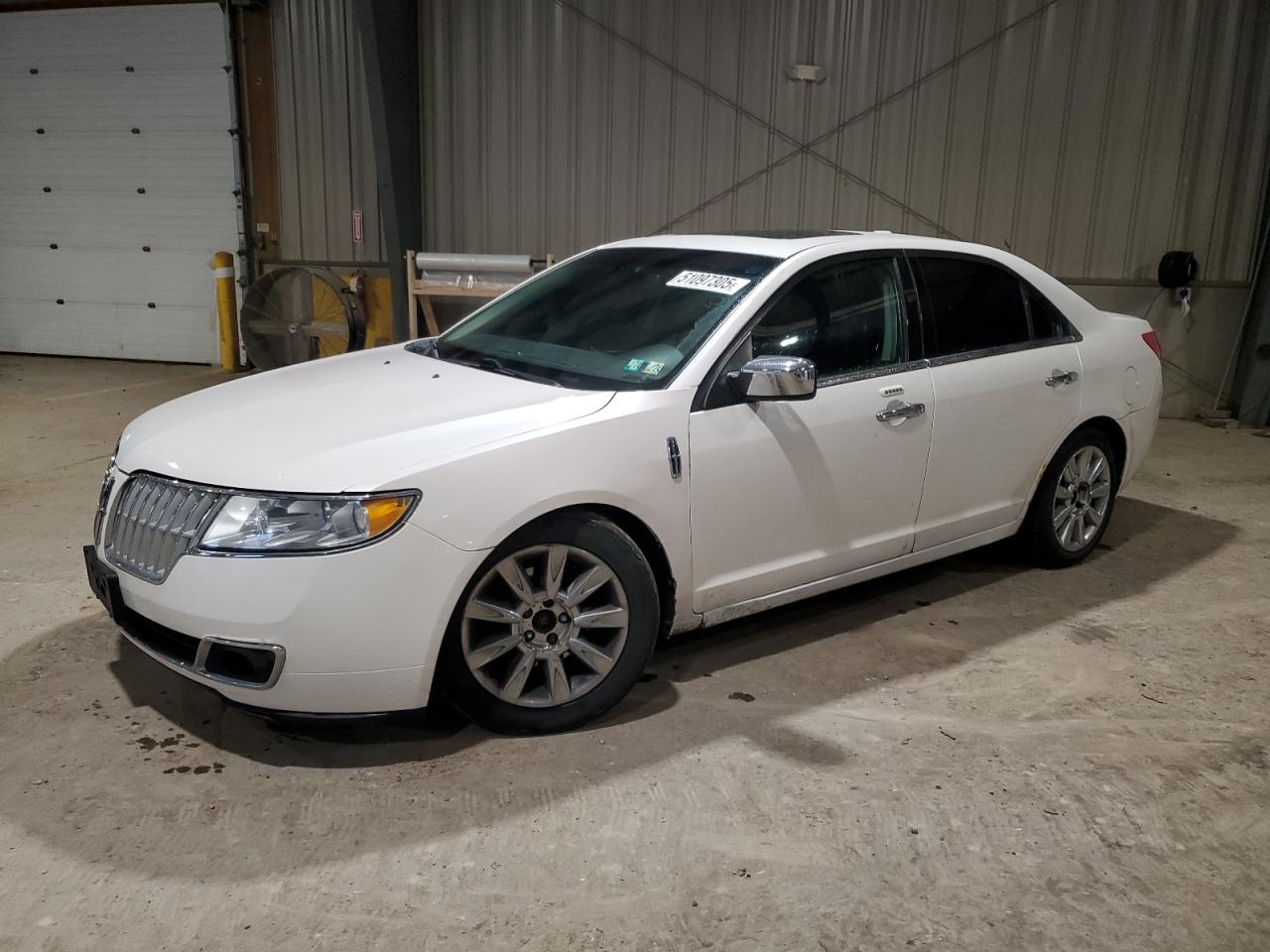 LINCOLN MKZ 2011