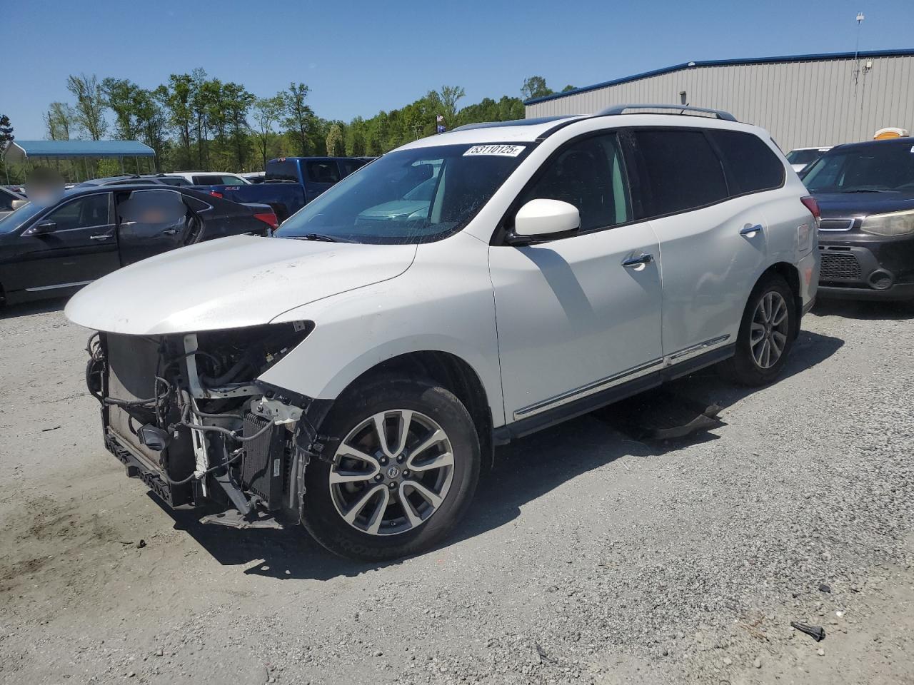 NISSAN PATHFINDER 2013