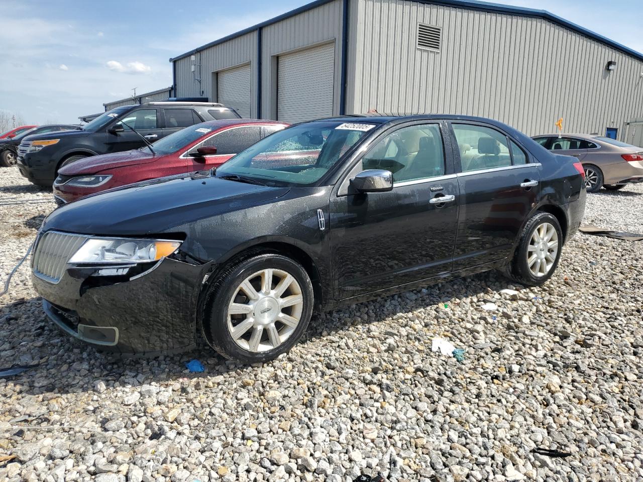 LINCOLN MKZ 2012