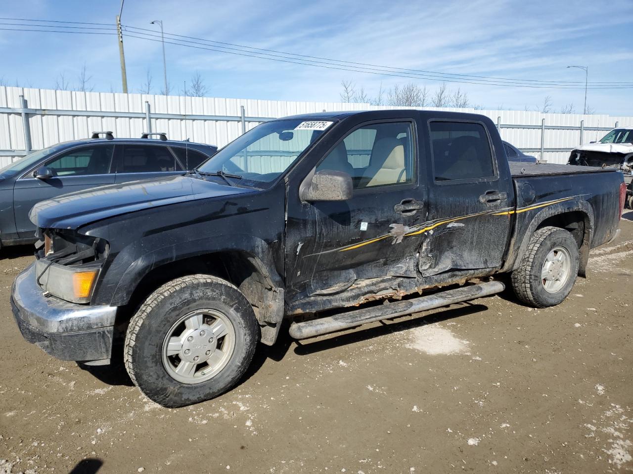 GMC CANYON 2007