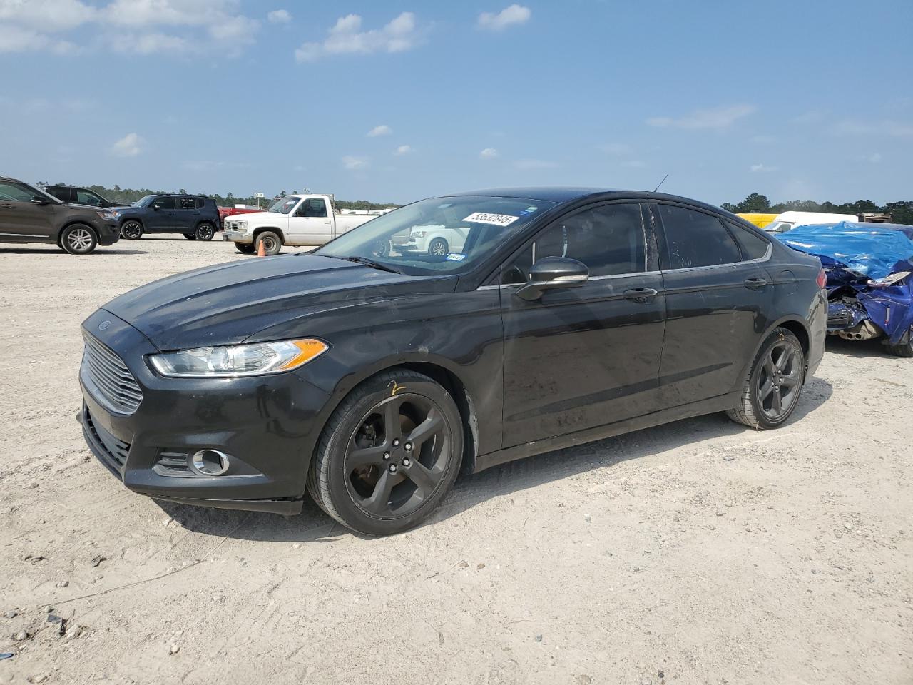 FORD FUSION SE 2014