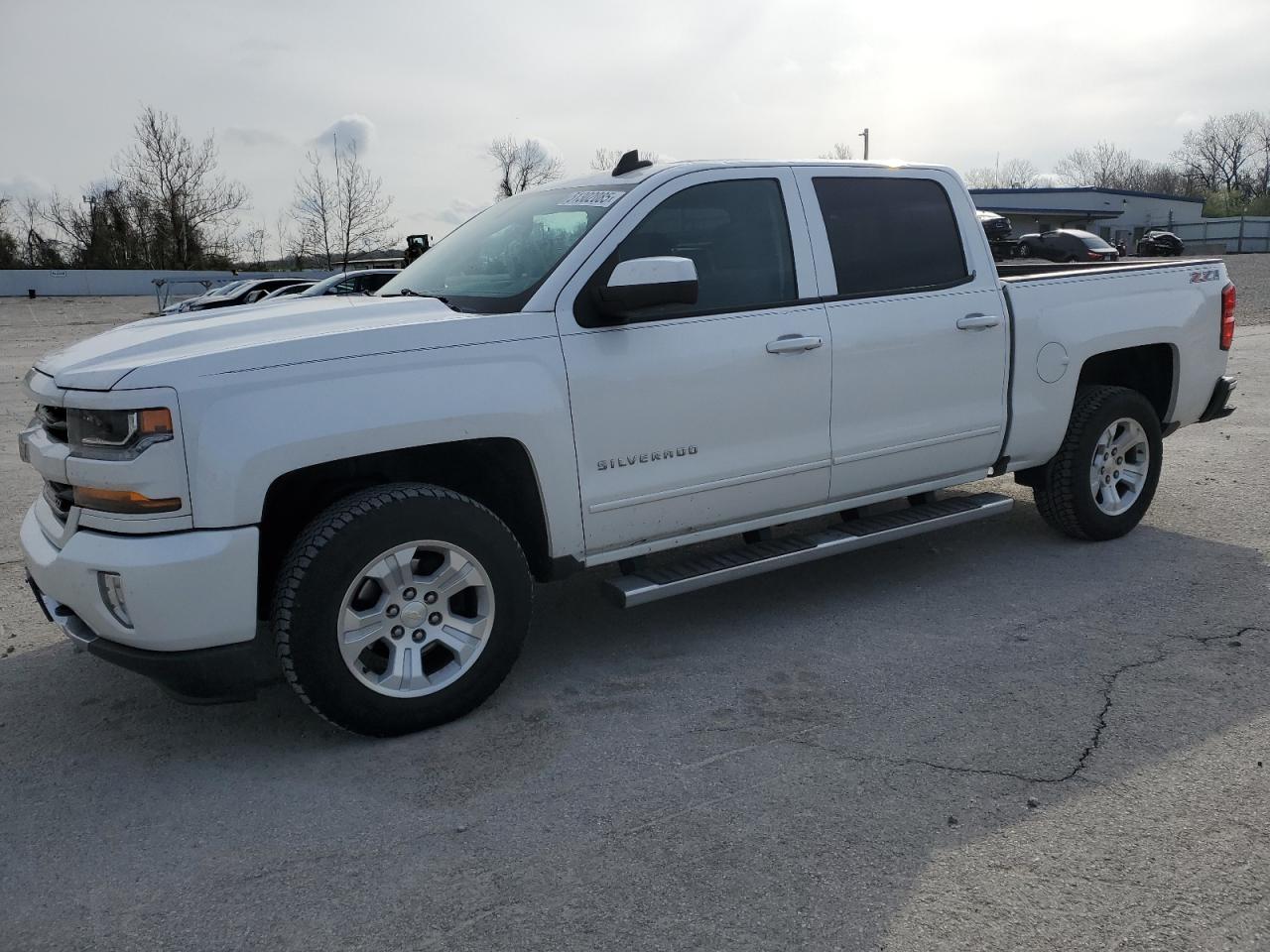 CHEVROLET SILVERADO 2016