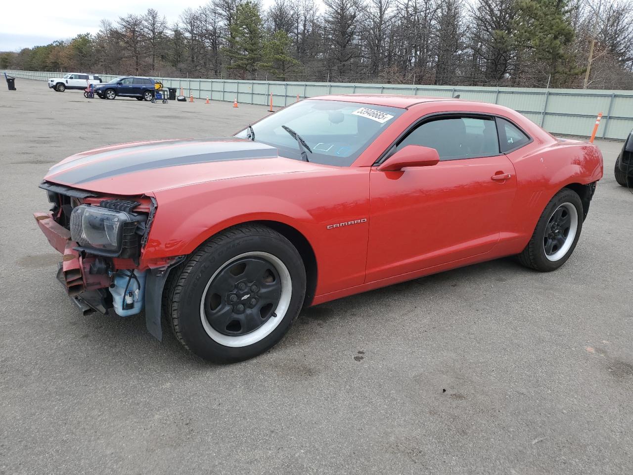 CHEVROLET CAMARO LS 2012
