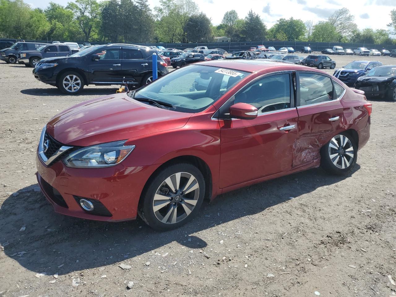 NISSAN SENTRA S 2018