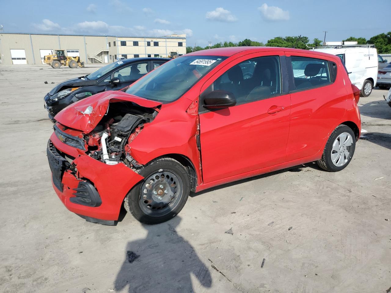 CHEVROLET SPARK LS 2017