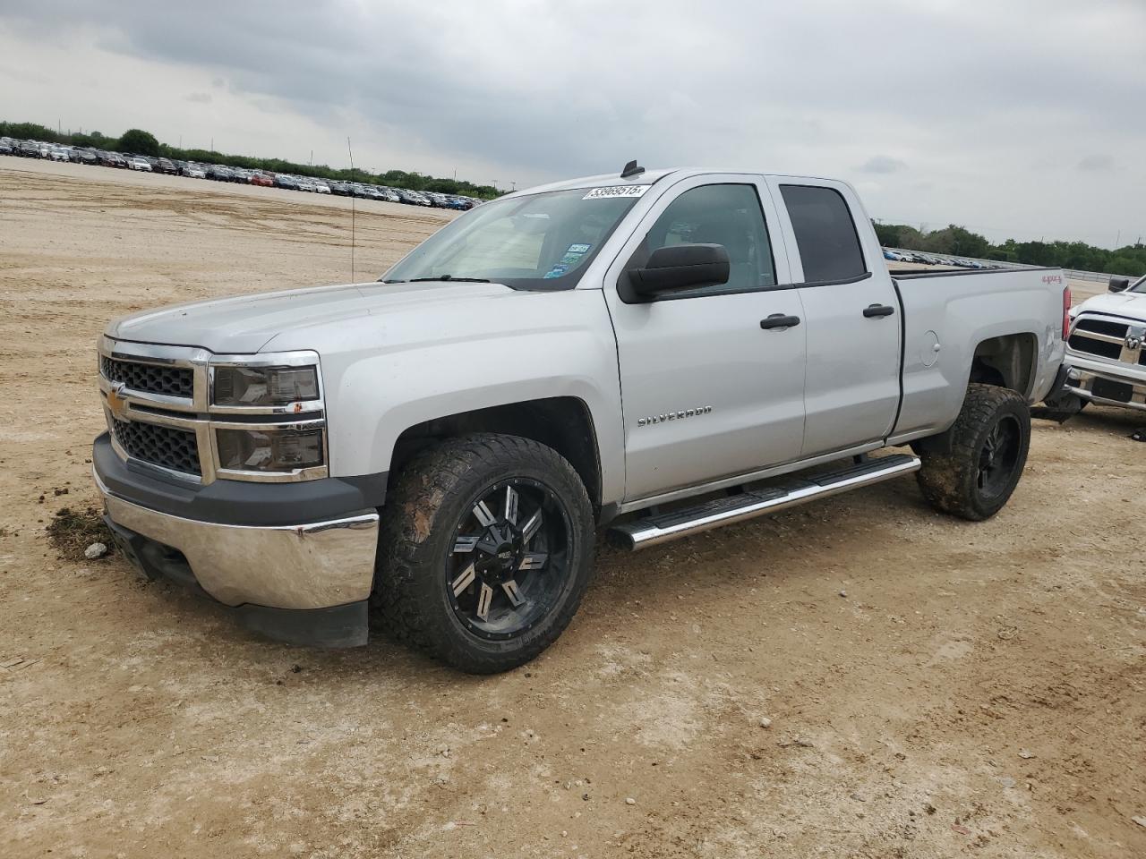 CHEVROLET SILVERADO 2014