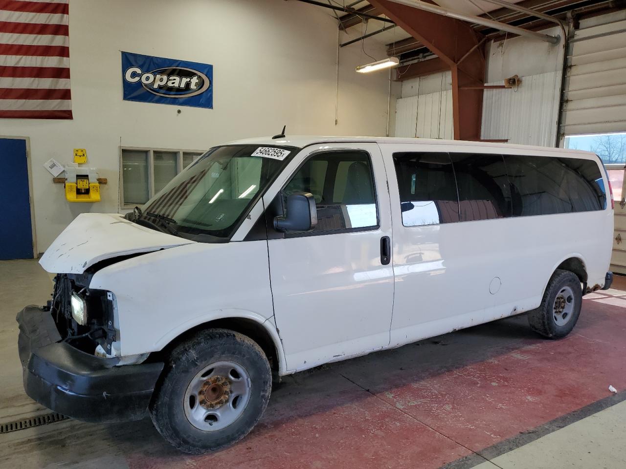 CHEVROLET EXPRESS G3 2012