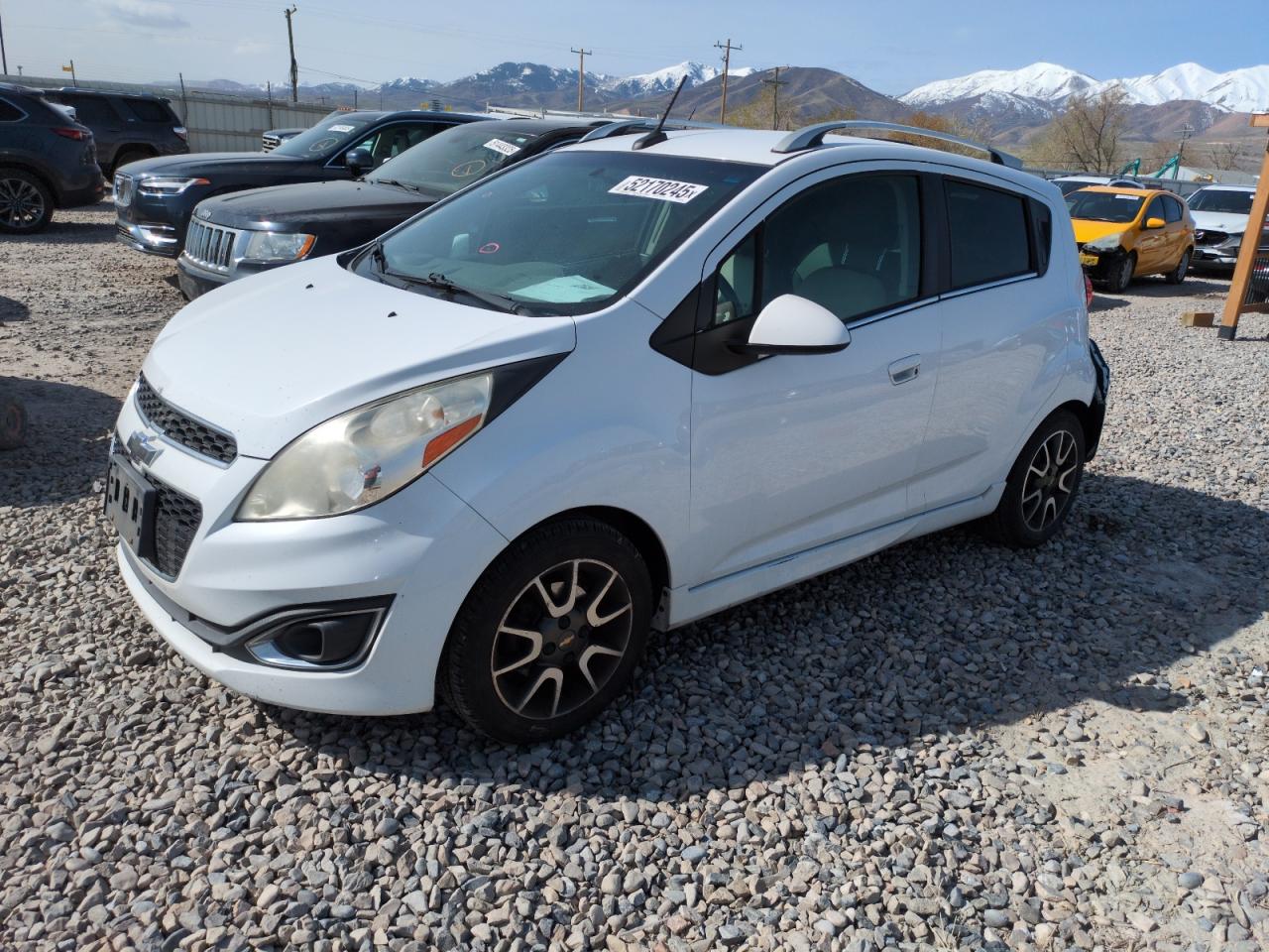 CHEVROLET SPARK 2LT 2013