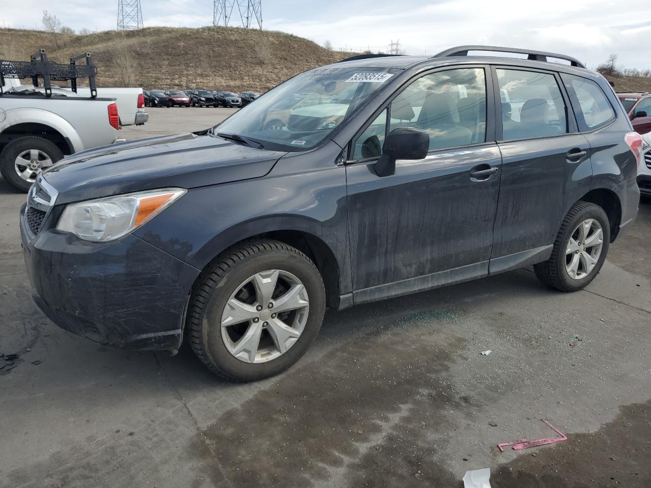 SUBARU FORESTER 2 2015