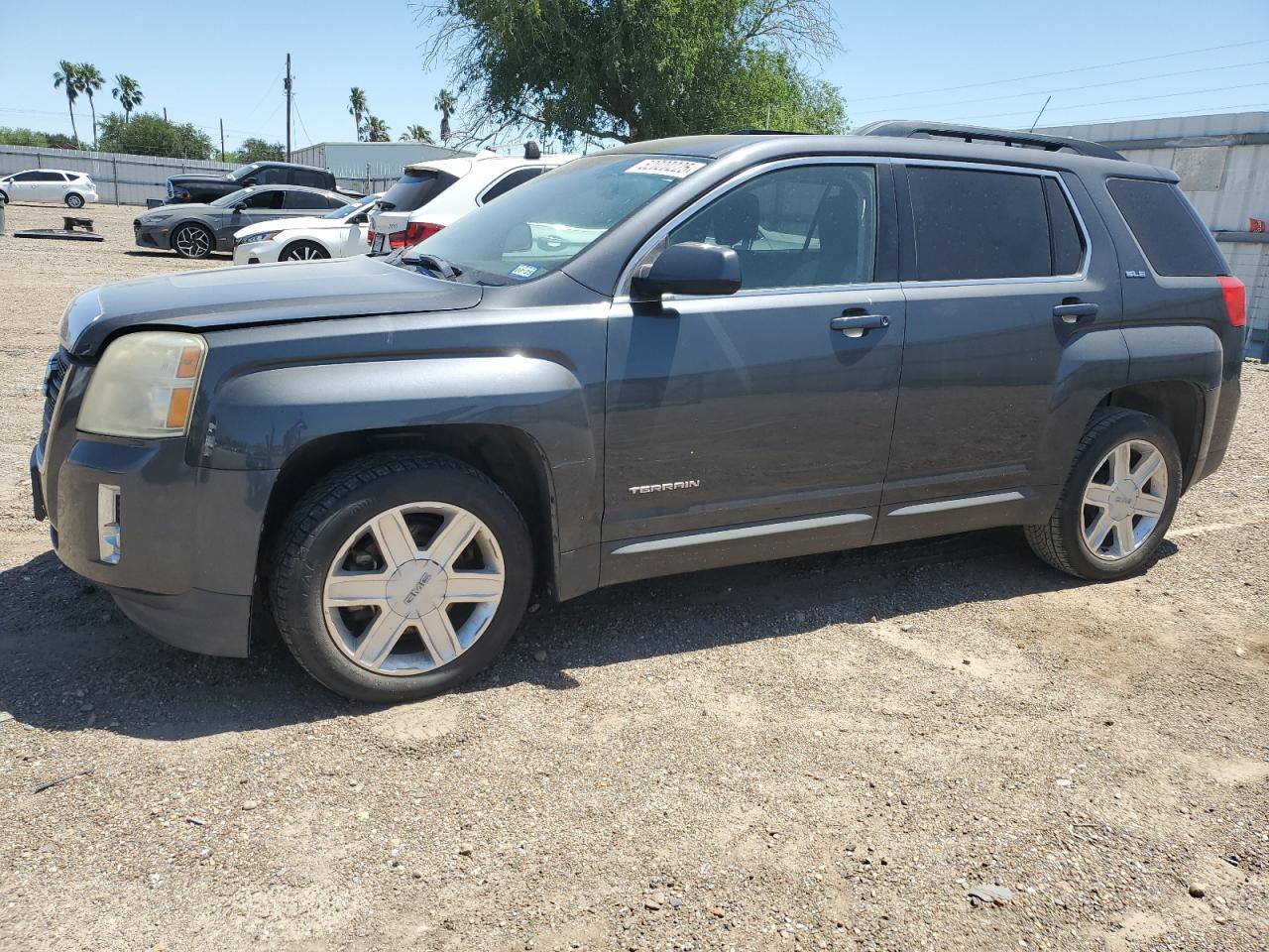 GMC TERRAIN SL 2010