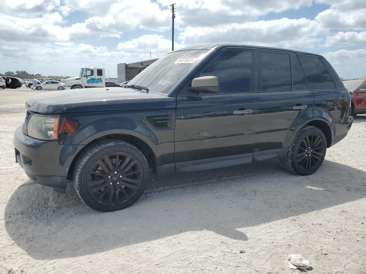 LAND ROVER RANGE ROVE 2011