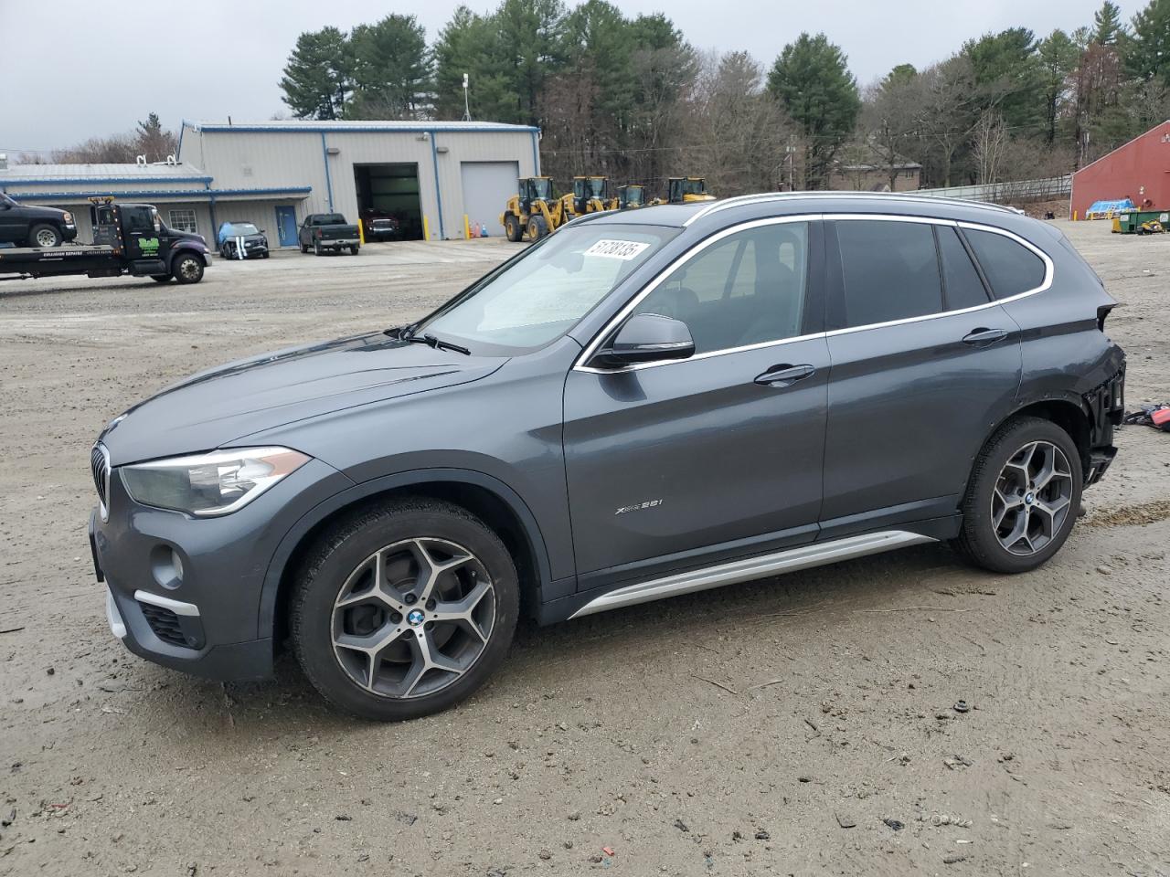 BMW X1 XDRIVE2 2016