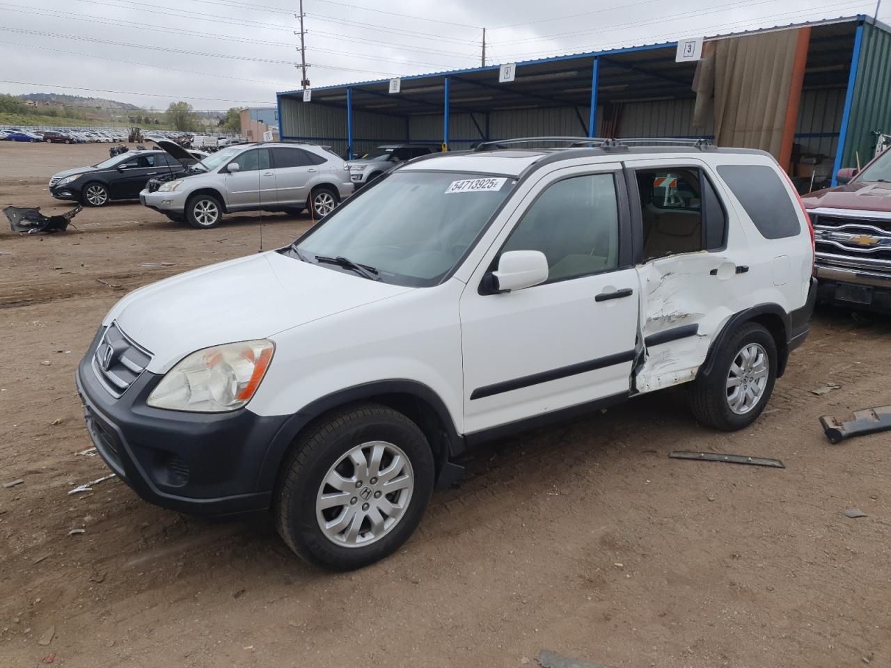 HONDA CR-V EX 2005
