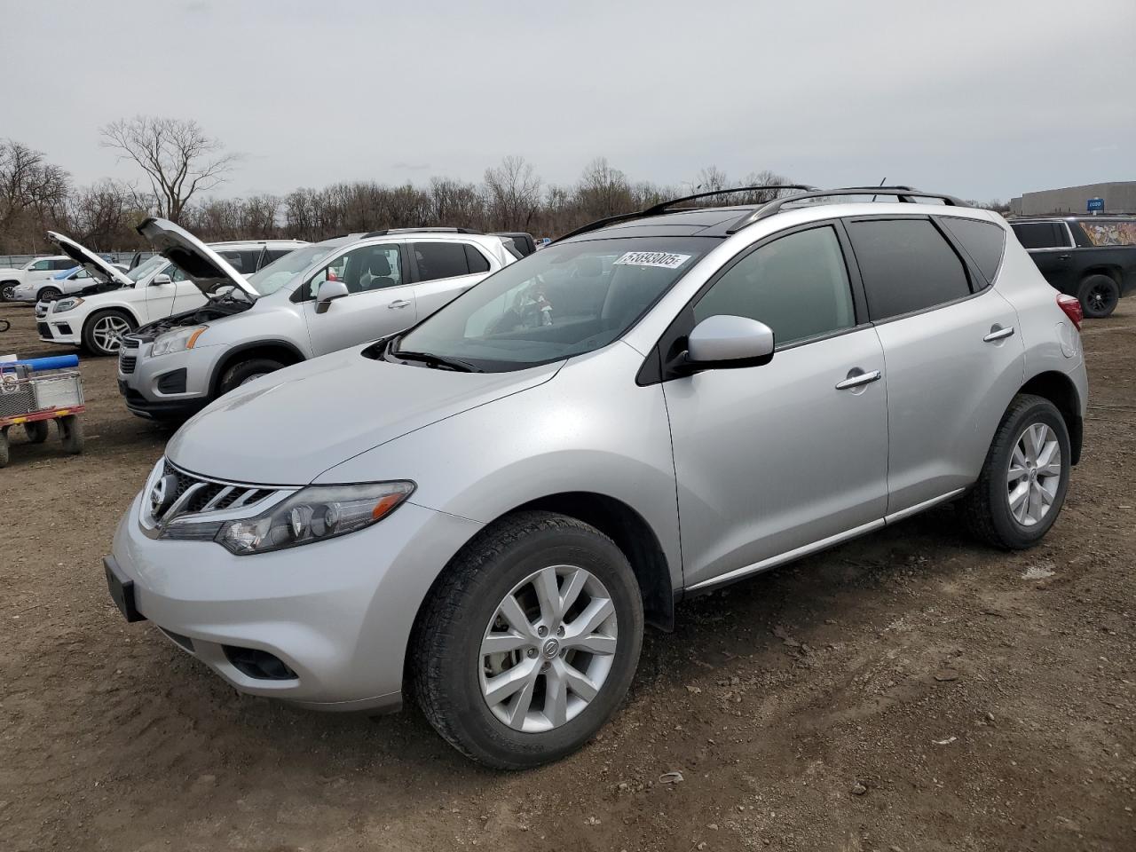 NISSAN MURANO 2011