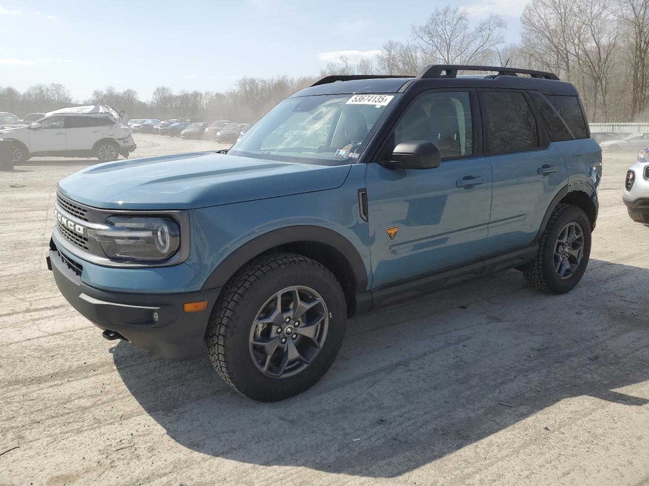 FORD BRONCO SPO 2021