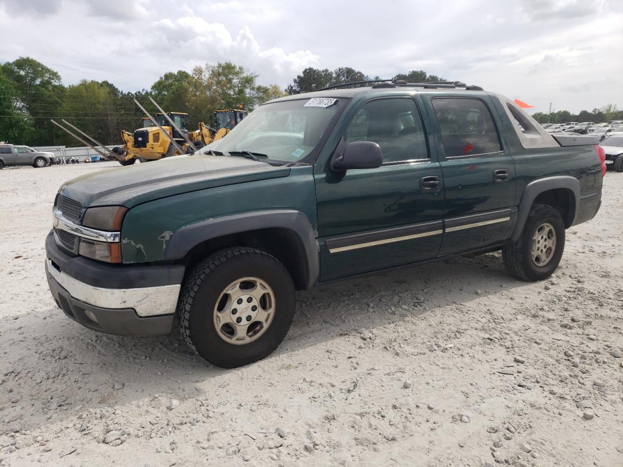 CHEVROLET AVALANCHE 2004