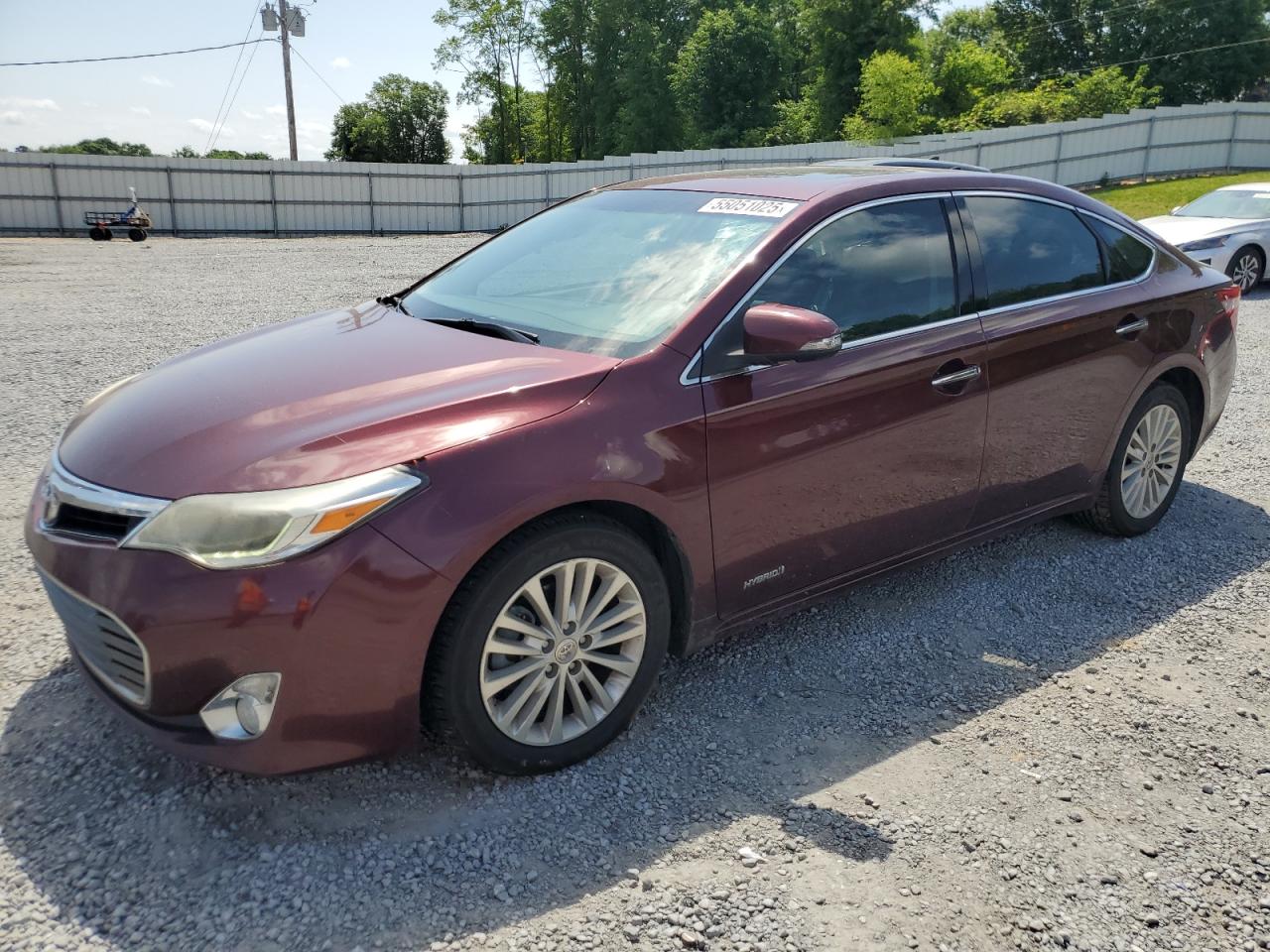 TOYOTA AVALON HYB 2014