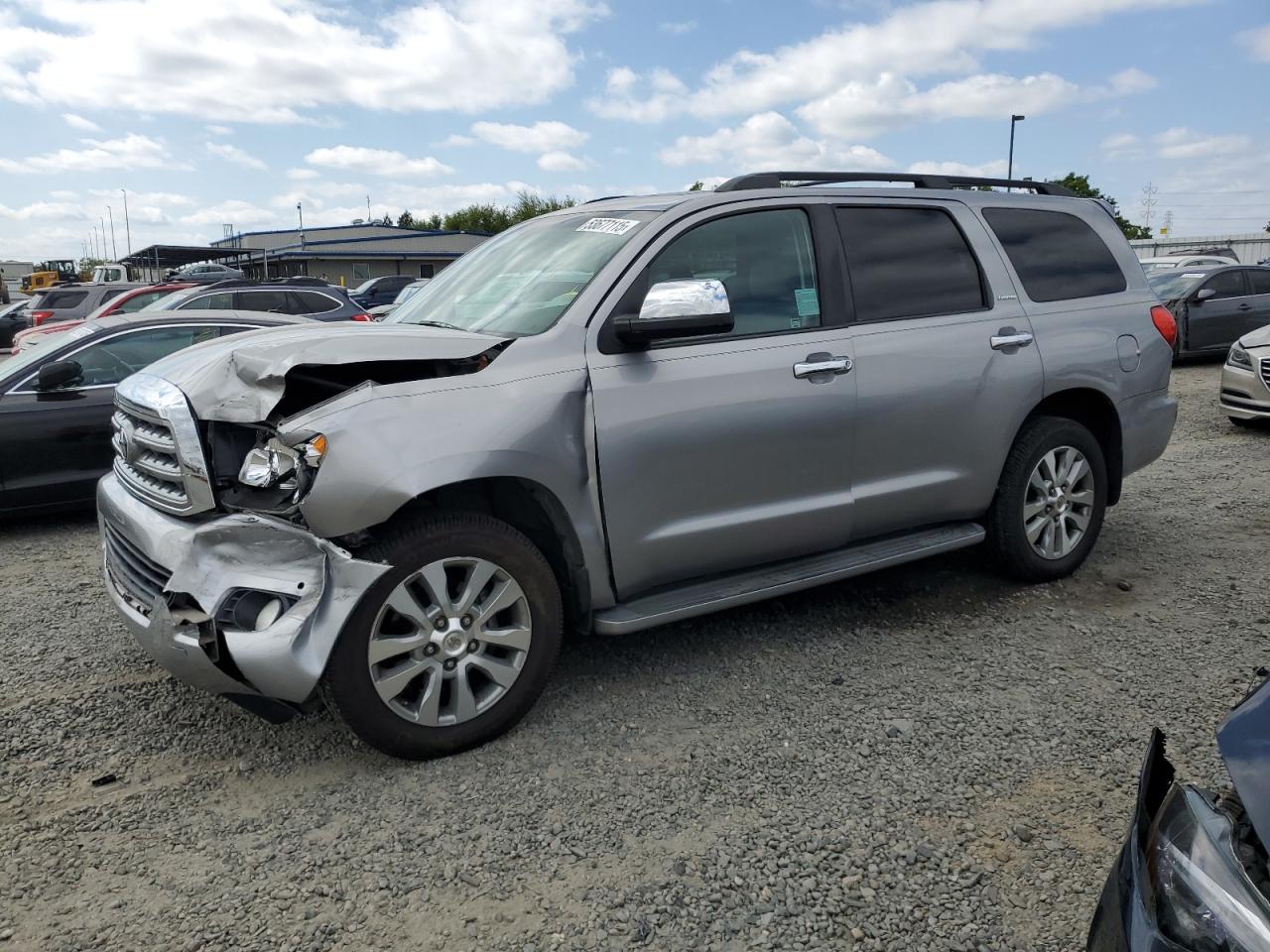 TOYOTA SEQUOIA LI 2008