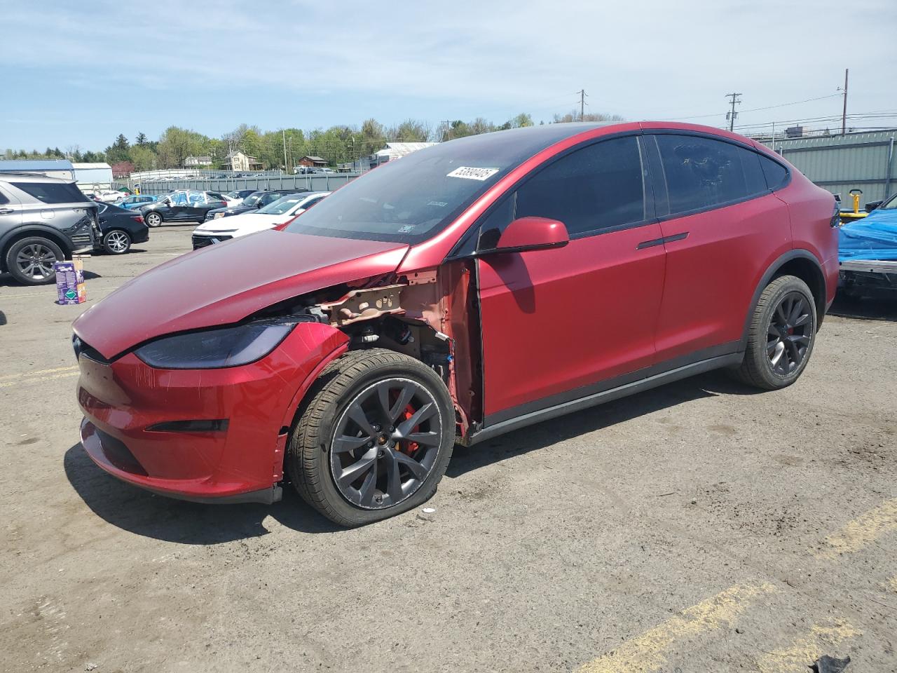 TESLA MODEL X 2023