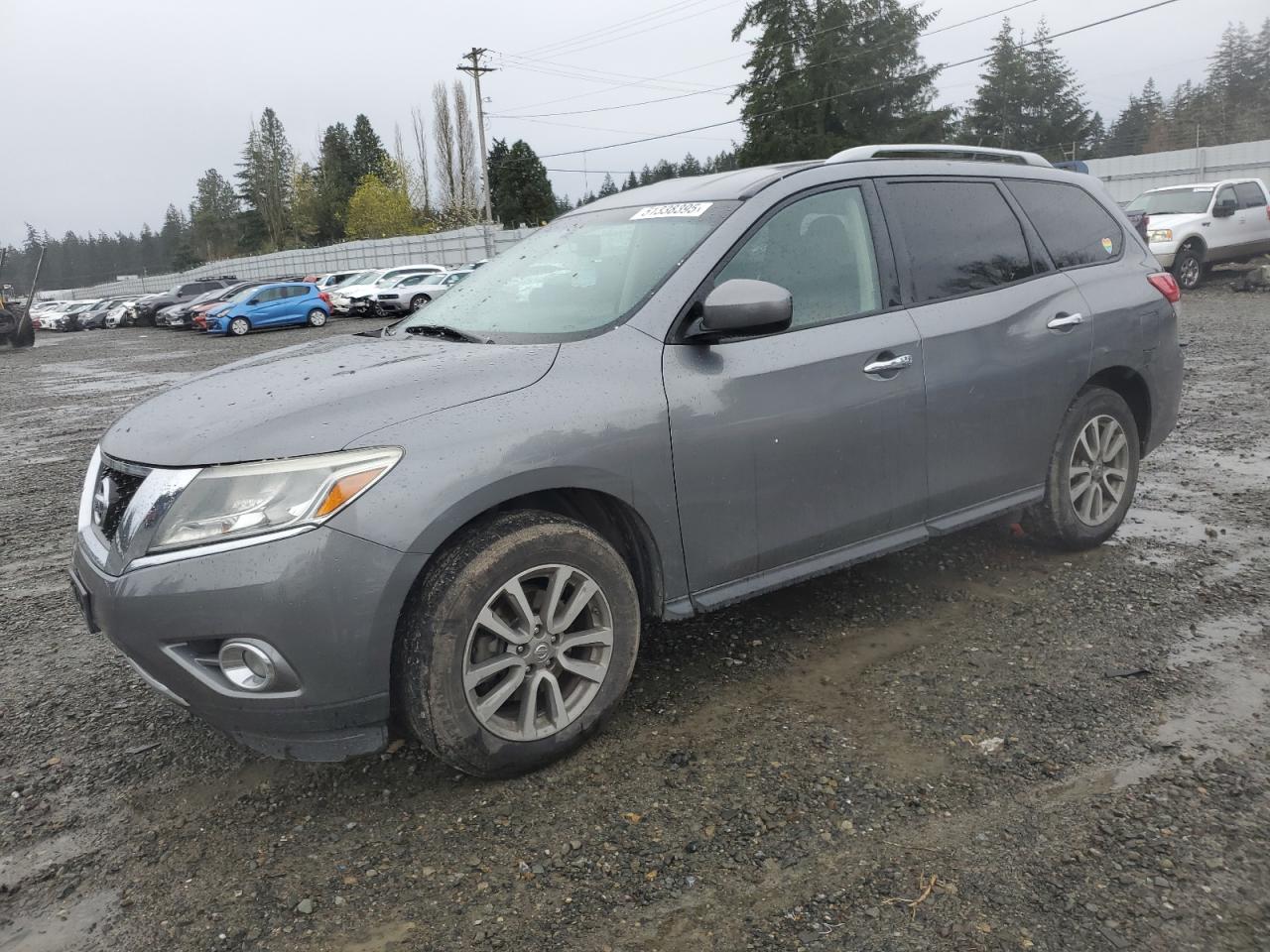 NISSAN PATHFINDER 2015