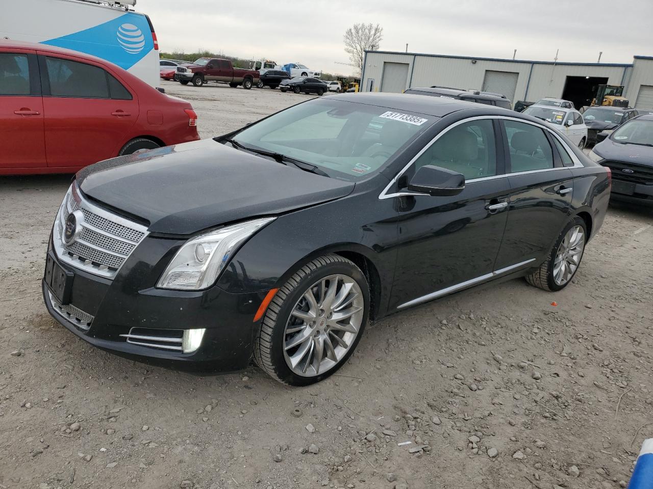 CADILLAC XTS PLATIN 2013