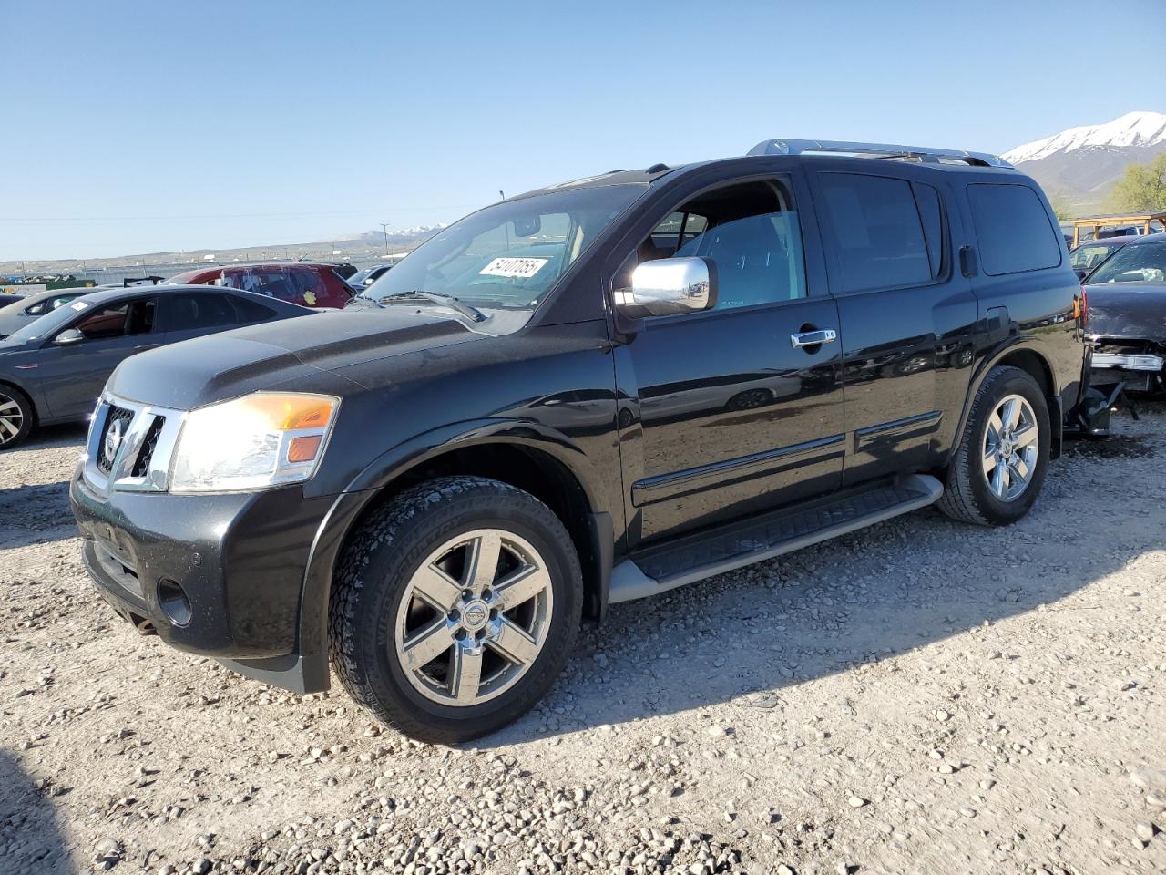 NISSAN ARMADA PLA 2011