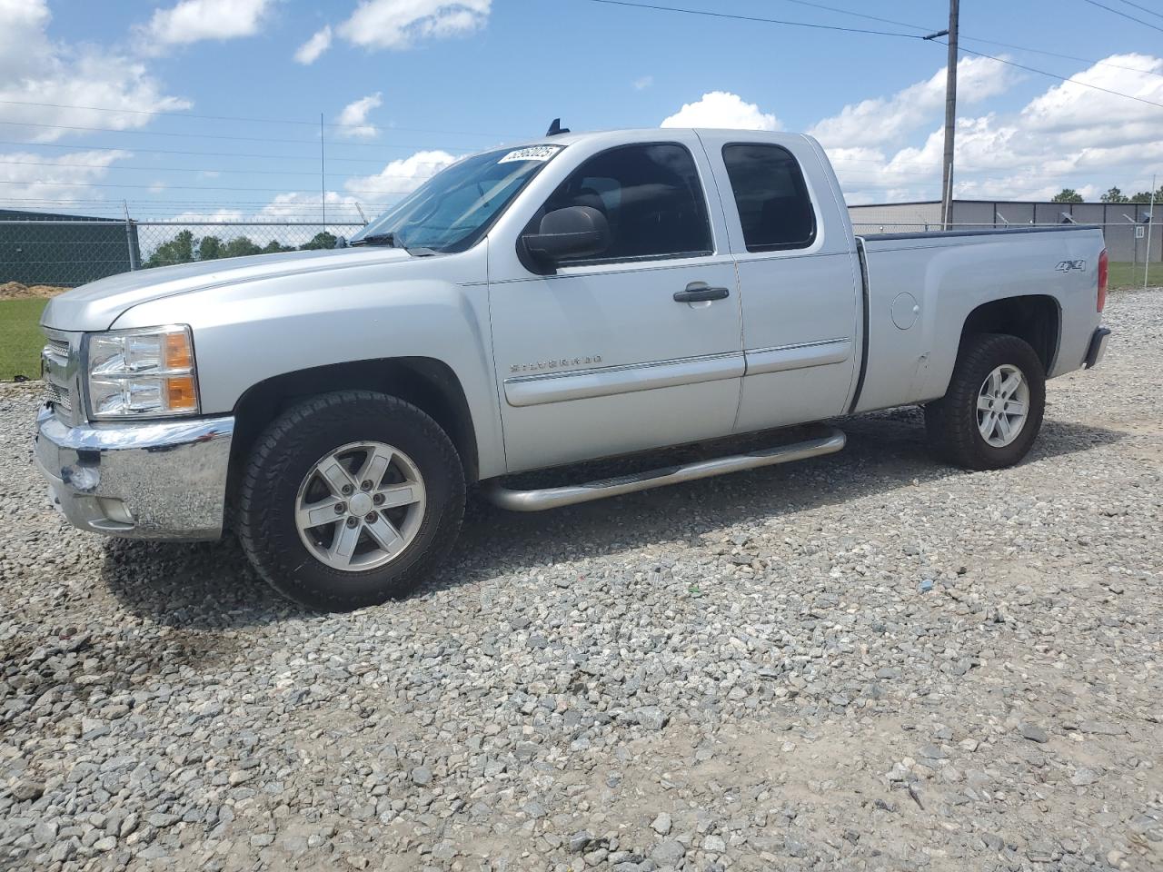 CHEVROLET SILVERADO 2012